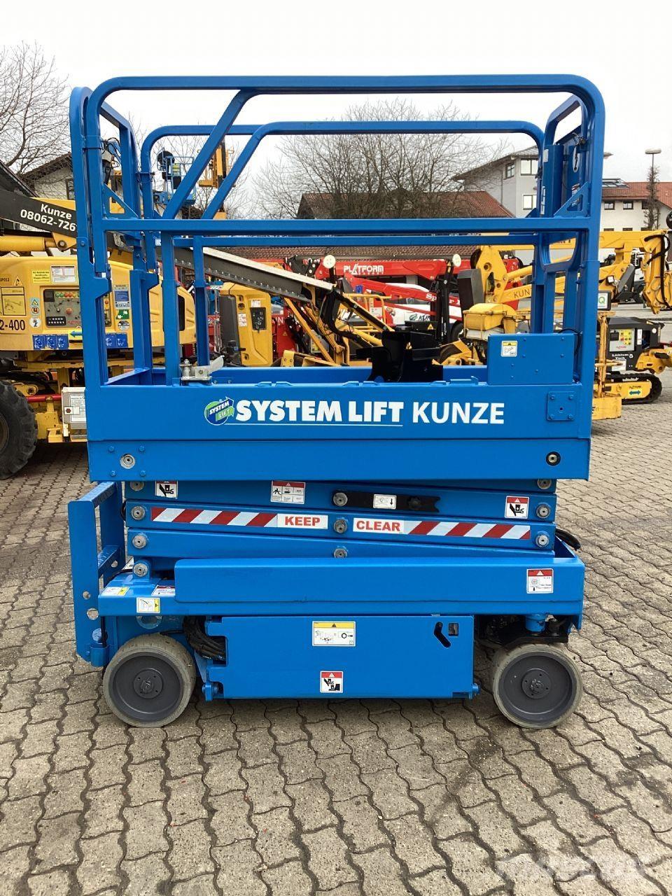 ELS LIFT EL8-S Elevadores de tesoura