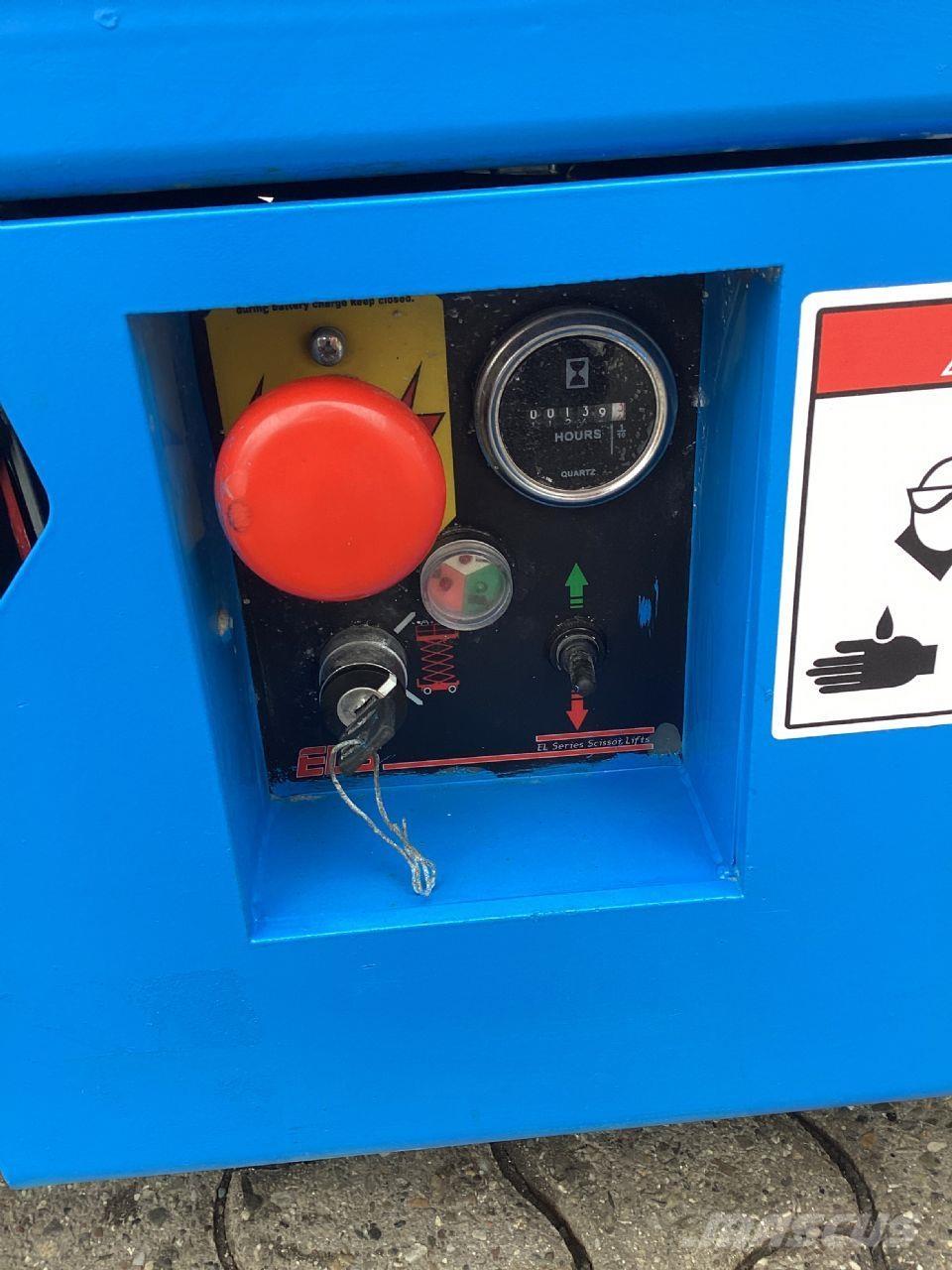 ELS LIFT EL8-S Elevadores de tesoura