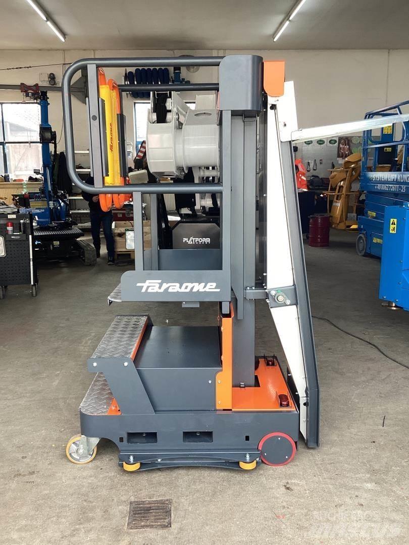 Faraone - Elevah E6Tires Plataformas de Mastro Vertical