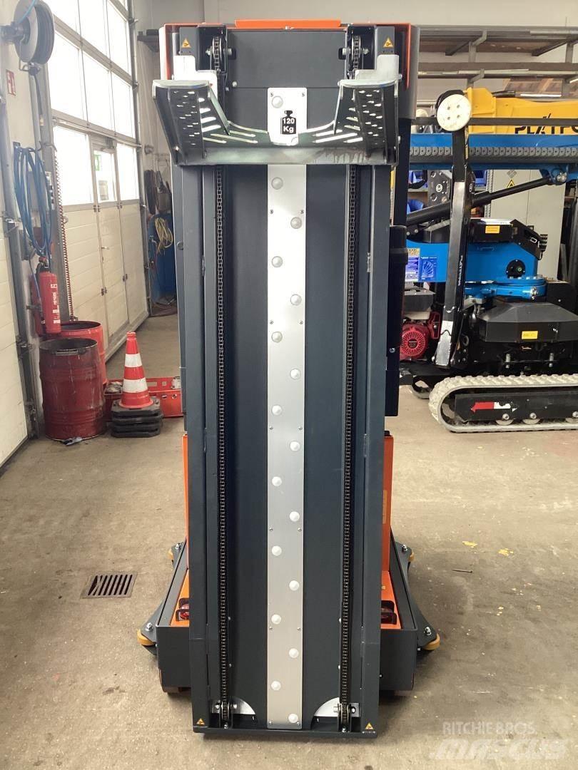 Faraone - Elevah E6Tires Plataformas de Mastro Vertical