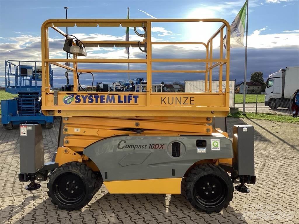 Haulotte Compact10DX Elevadores de tesoura