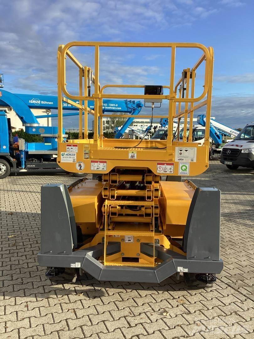Haulotte Compact10DX Elevadores de tesoura