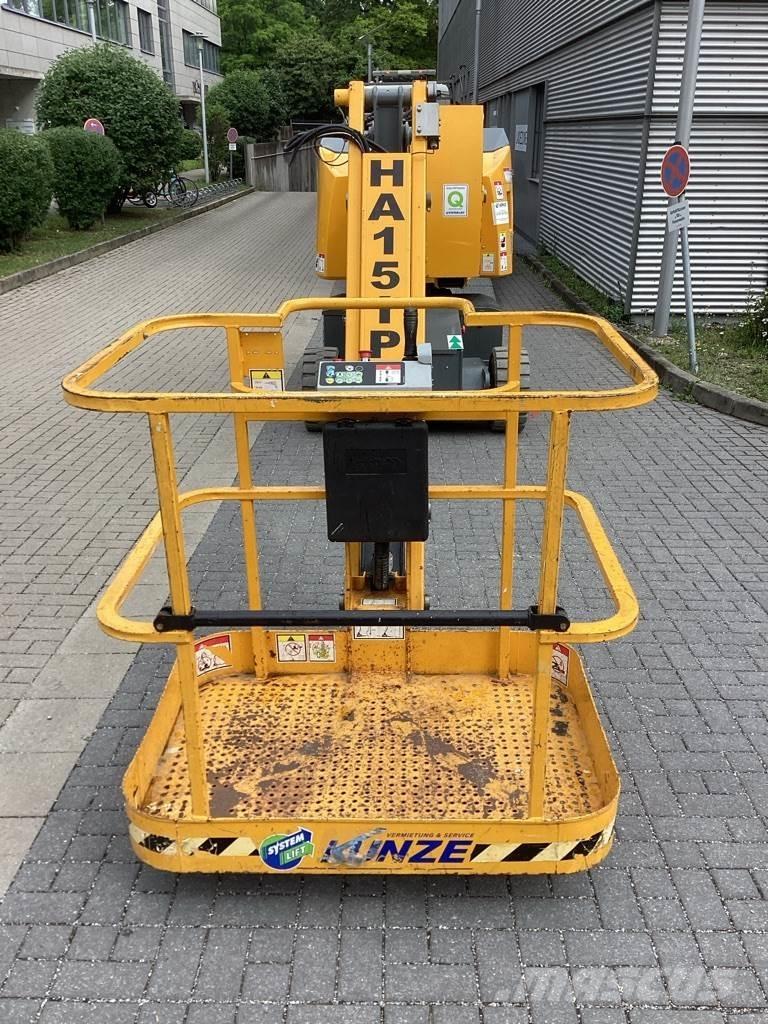 Haulotte HA15IP Elevadores braços articulados