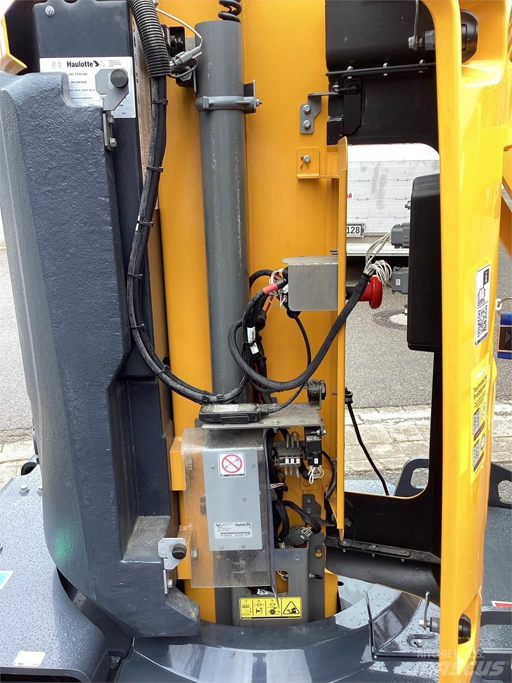 Haulotte Star10 Plataformas de Mastro Vertical