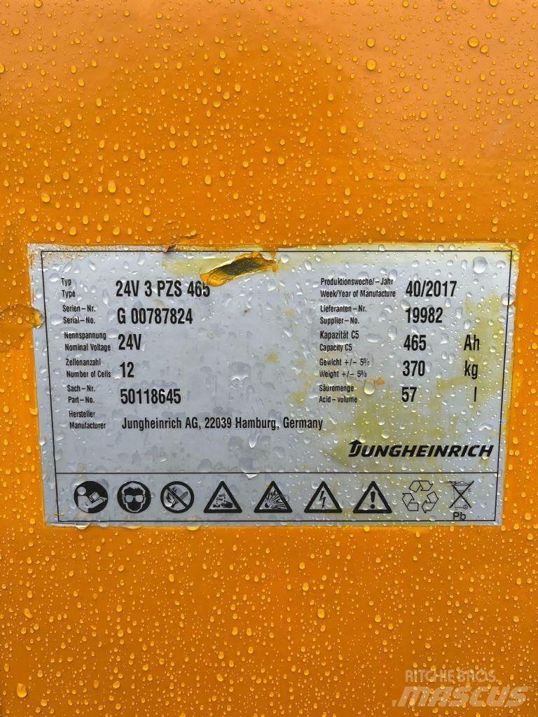 Jungheinrich ECE225 Preparadoras de encomendas de média elevação