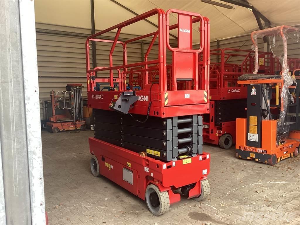 Magni ES1208AC Elevadores de tesoura