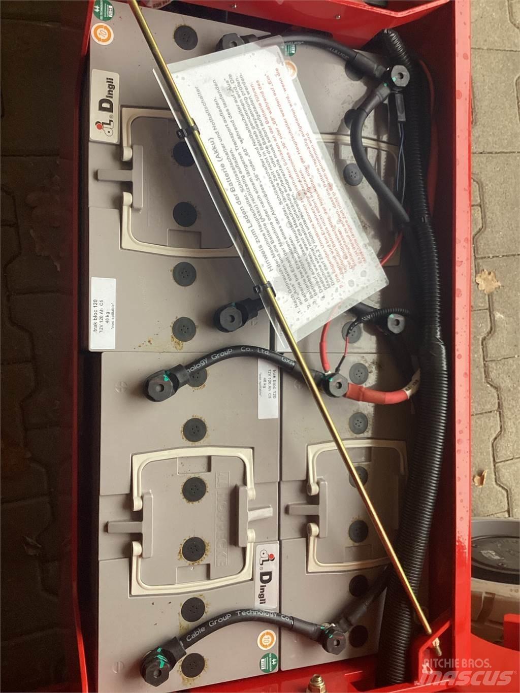 Magni ES1208AC Elevadores de tesoura