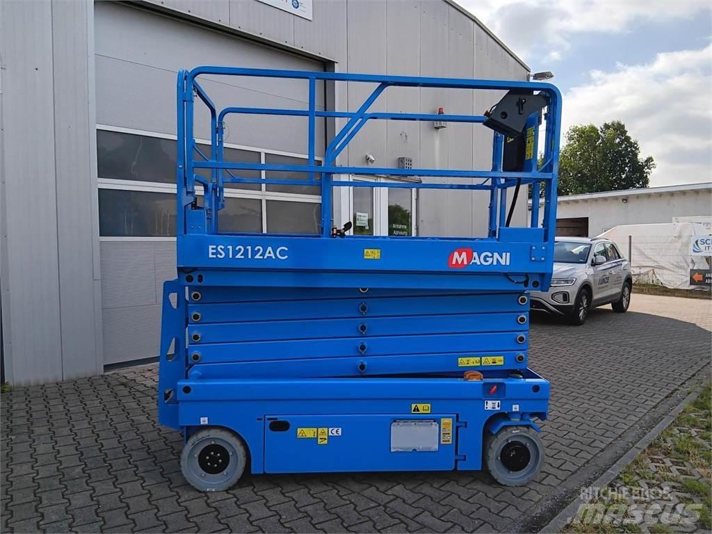 Magni ES1212AC Elevadores de tesoura