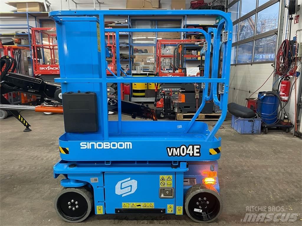 Sinoboom VM04E (VM120E) Plataformas de Mastro Vertical