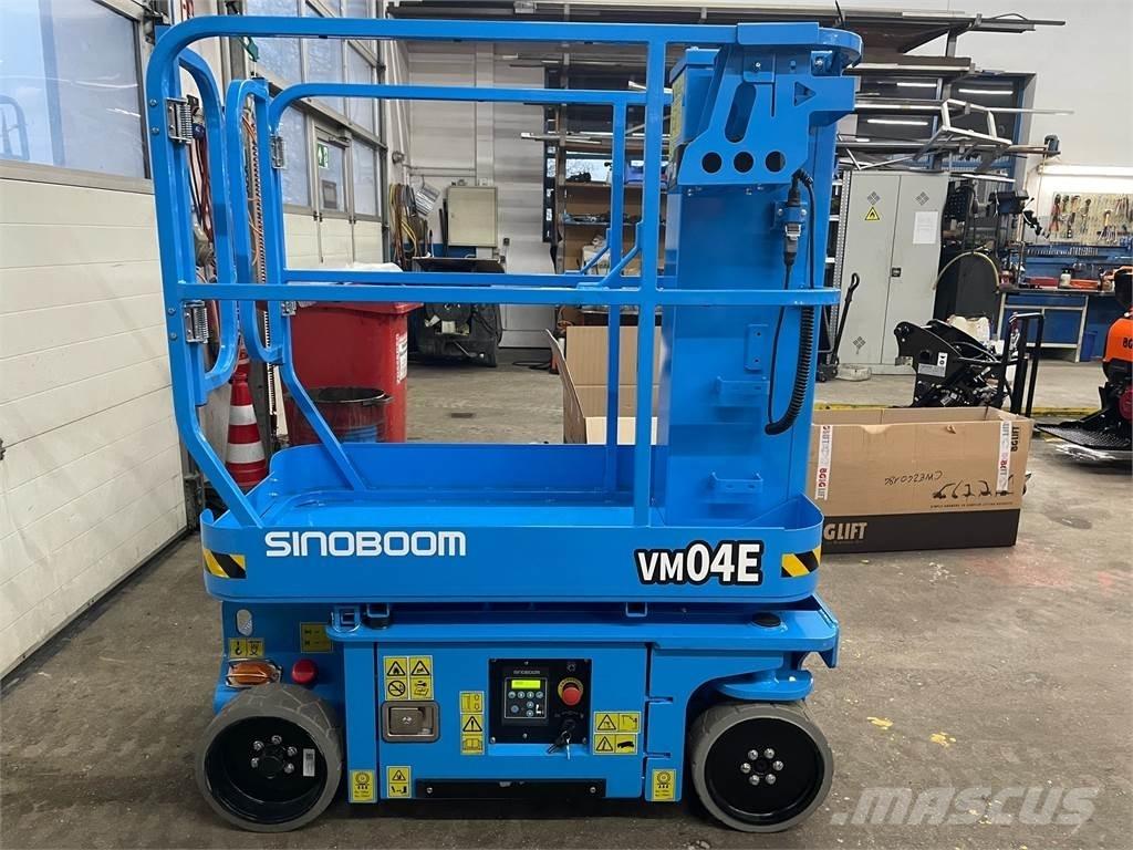 Sinoboom VM04E (VM120E) Plataformas de Mastro Vertical
