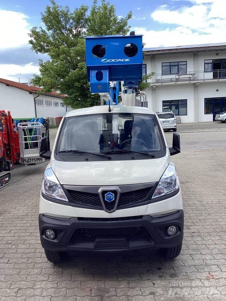 Socage 16A-Speed Plataformas aéreas montadas em camião