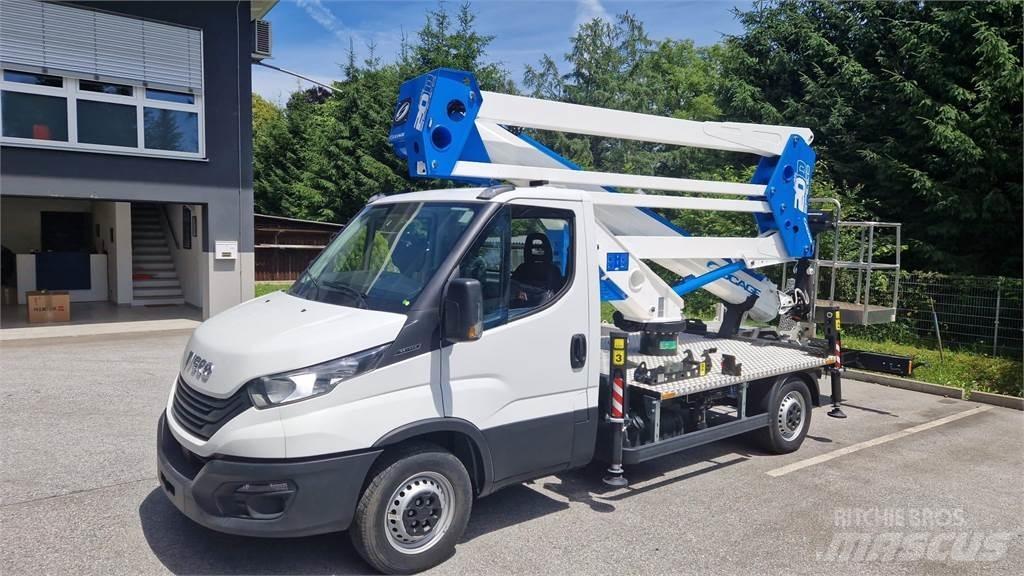 Socage 20D-Speed Plataformas aéreas montadas em camião