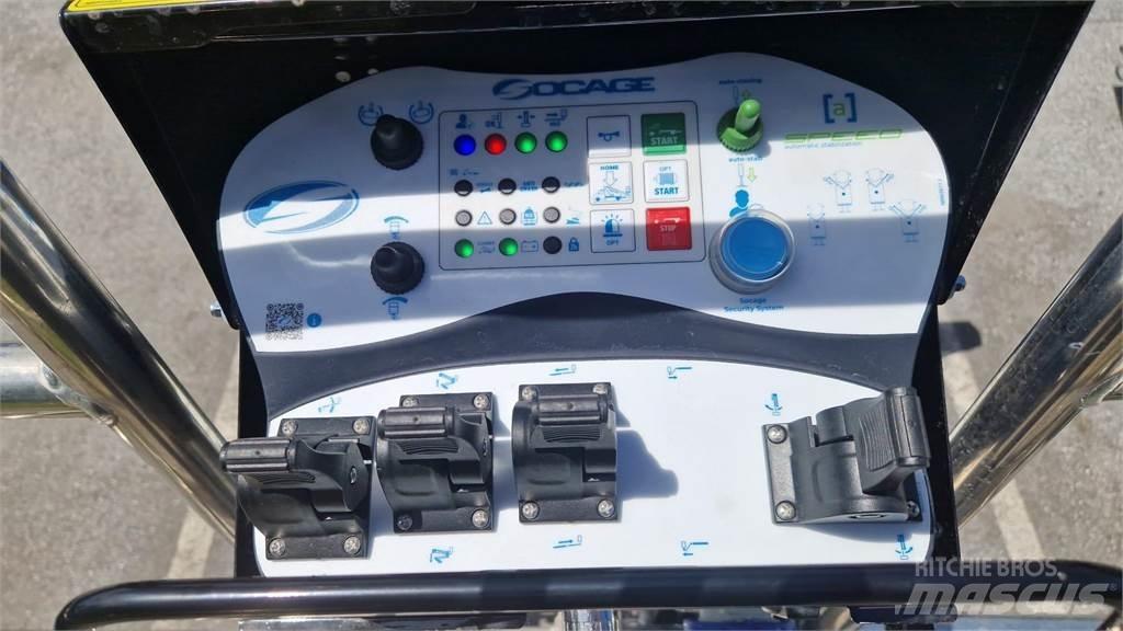 Socage 20D-Speed Plataformas aéreas montadas em camião