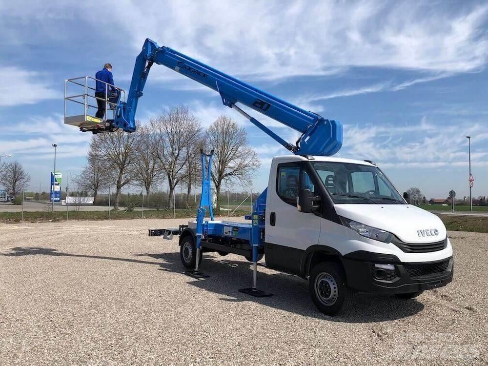 Socage 20TJ-Speed Plataformas aéreas montadas em camião