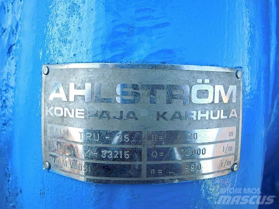Ahlstrom TRU-35 Bombas de água