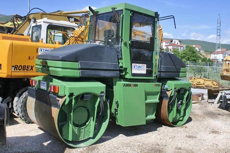 Ammann AV95 Cilindros Compactadores tandem