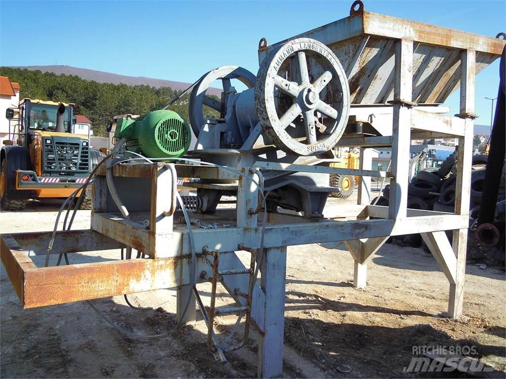 Ammann Backenbroeher 5-11 Moinhos / Trituradoras