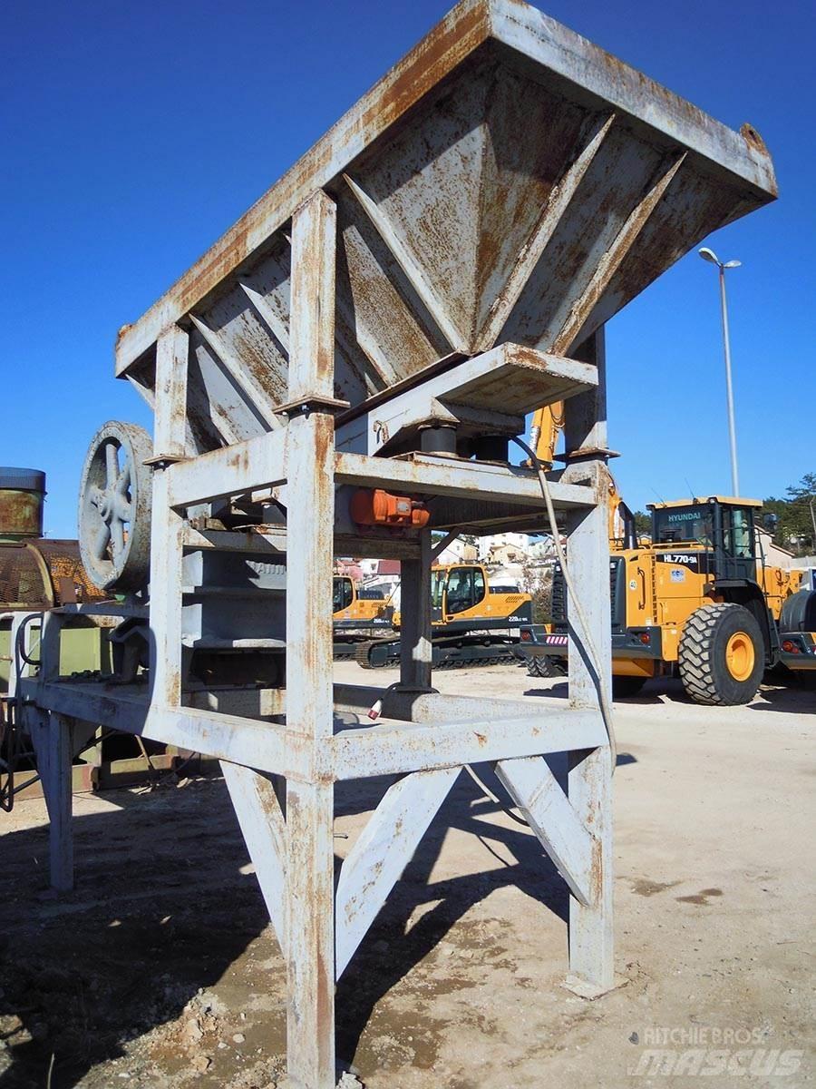 Ammann Backenbroeher 5-11 Moinhos / Trituradoras