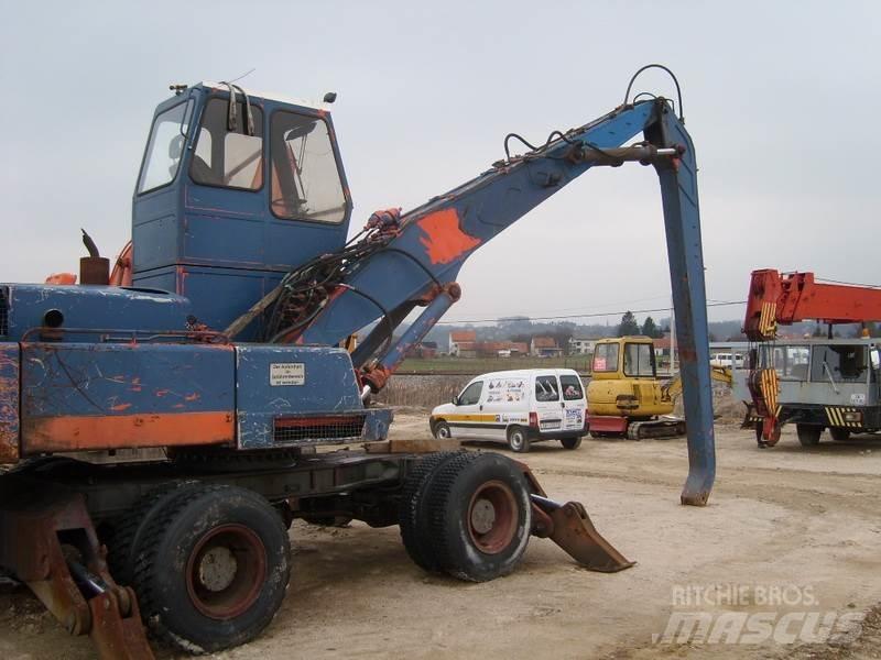 Atlas 1604 Outros componentes