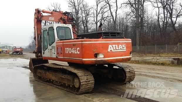 Atlas 1704LC Escavadeiras de esteiras