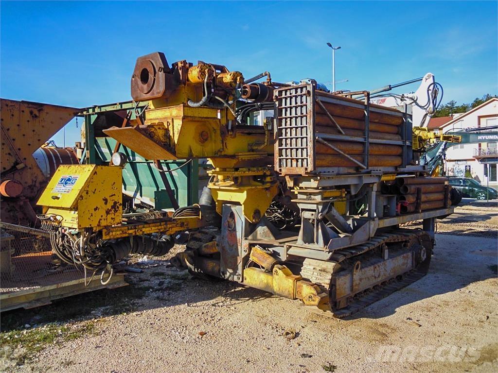 Atlas Copco Mustang 13-F3 Perfuradoras de superfície