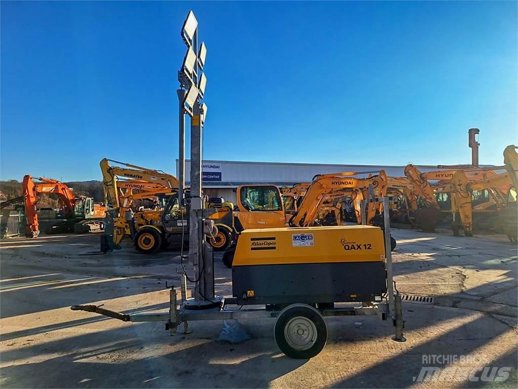 Atlas Copco QAX 12 Construção - Outros
