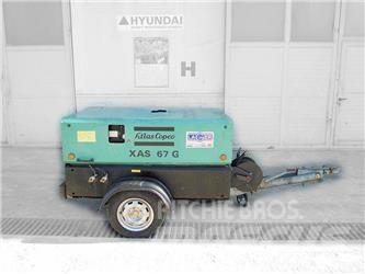 Atlas Copco XAS 67G Compressores