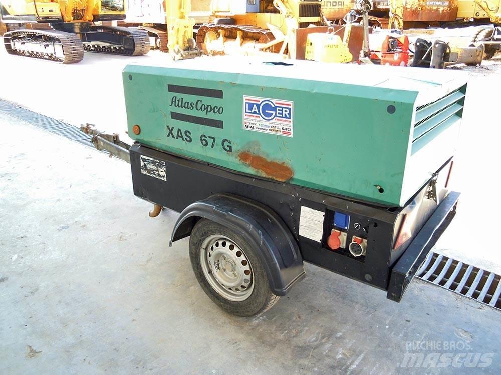 Atlas Copco XAS 67G Compressores