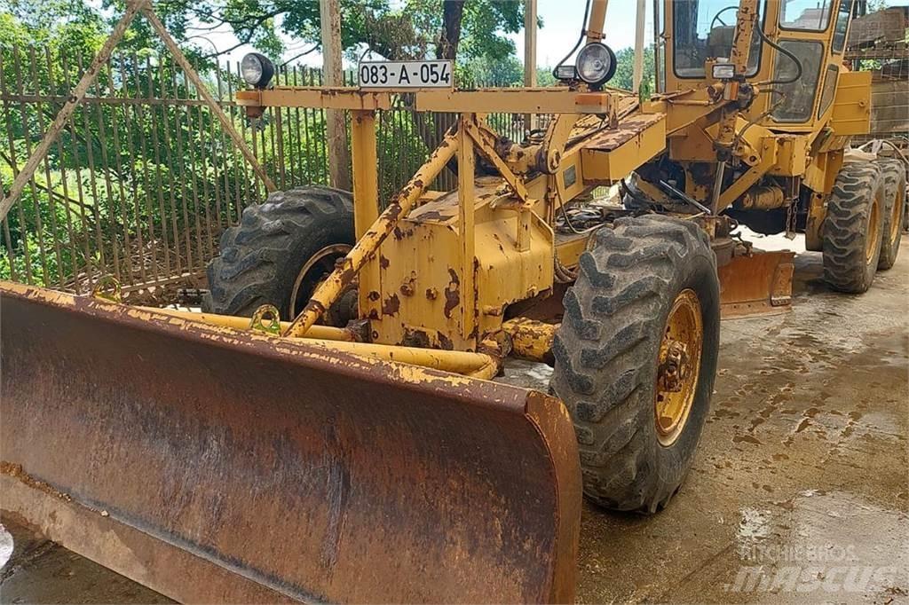 Aveling Barford ASG-113 Motoniveladoras
