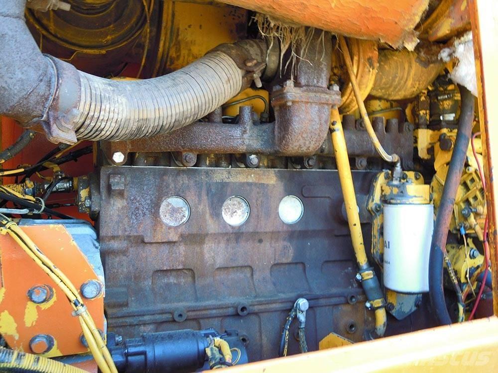 Aveling Barford ASG 13 Motoniveladoras