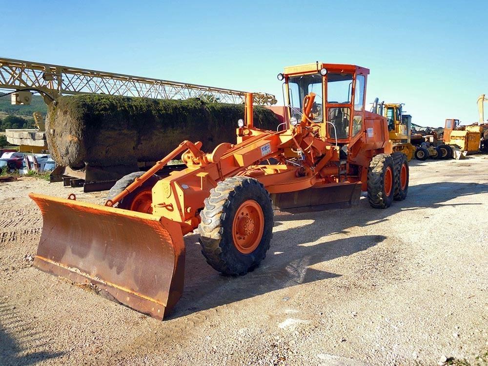 Aveling Barford ASG 13 Motoniveladoras