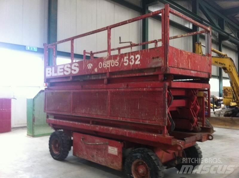  AZ 1009 Elevadores braços articulados