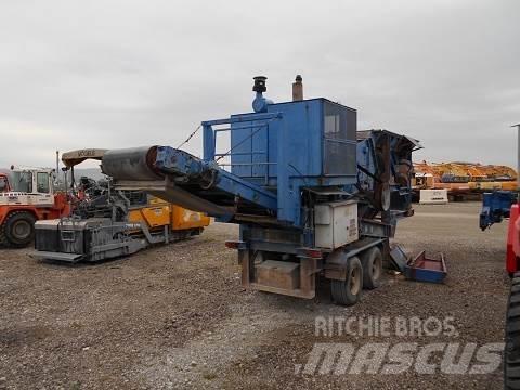 Bagi PB 1010 Britadores móveis