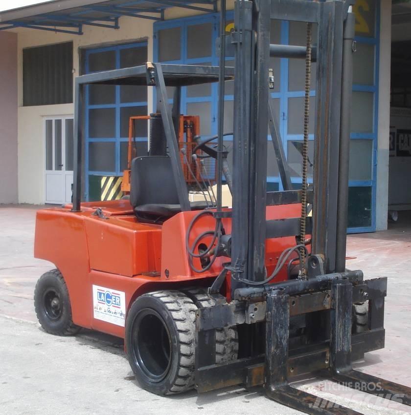 Balkancar 1794.33.37 TH-1 Empilhadores Diesel