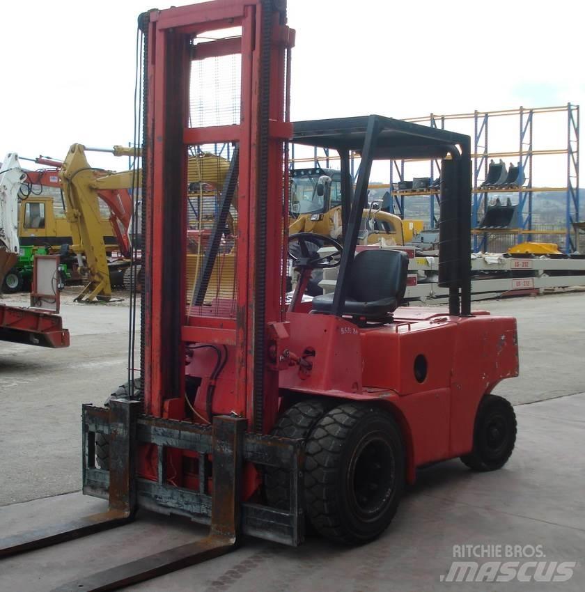 Balkancar DS40 Empilhadores Diesel