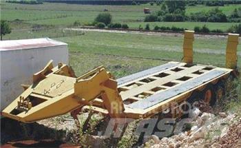 Bartoletti TCS 50 BO Semi Reboques estrado/caixa aberta