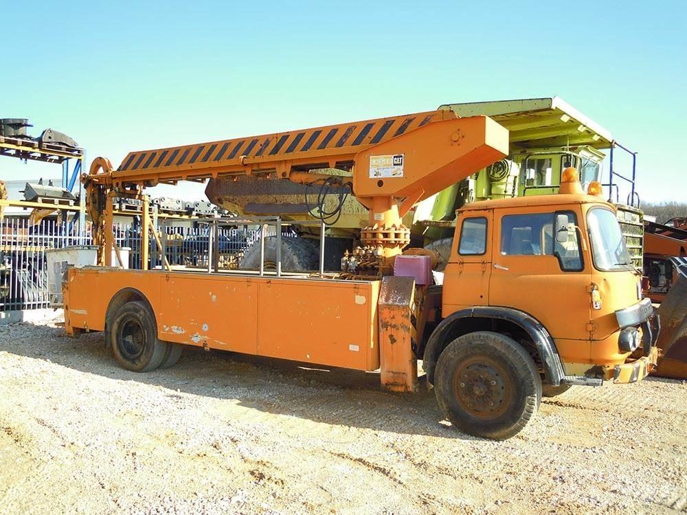 Bedford ERV1GCO Elevadores braços articulados