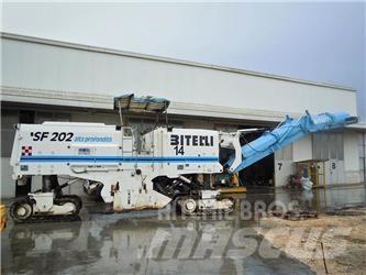 Bitelli SF 202 Moinhos de asfalto a frio