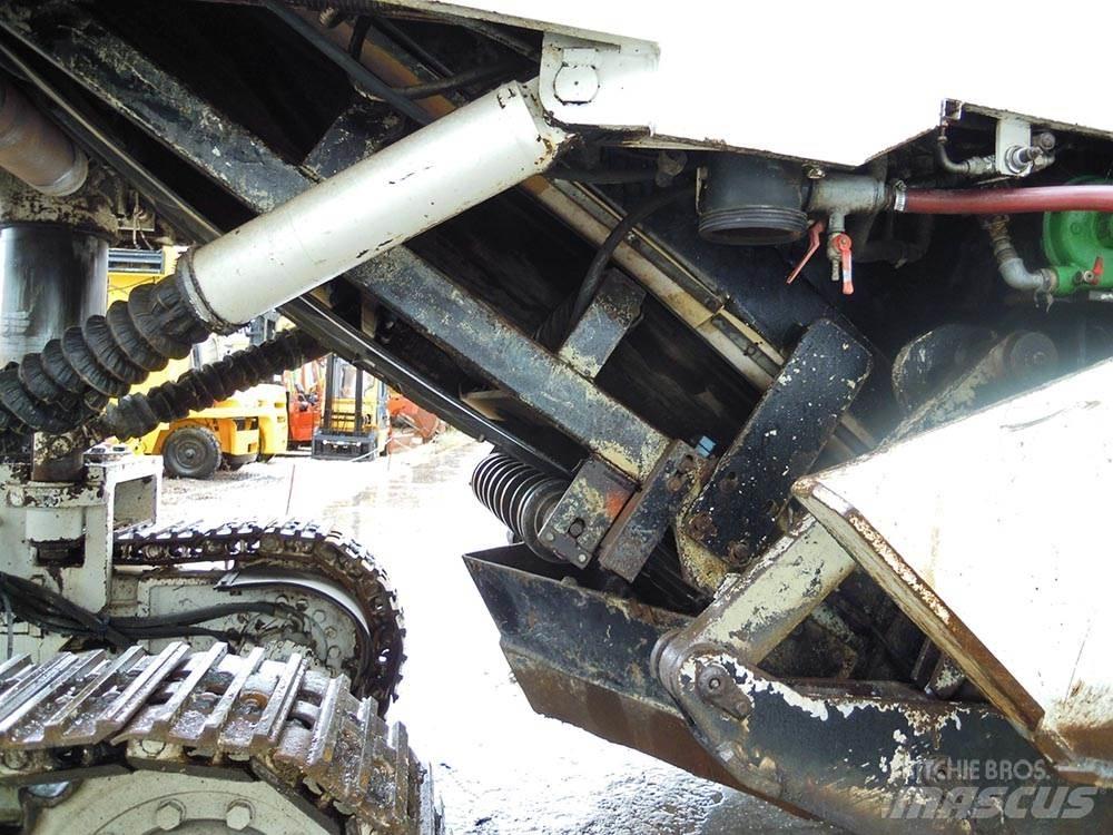 Bitelli SF 202 Moinhos de asfalto a frio