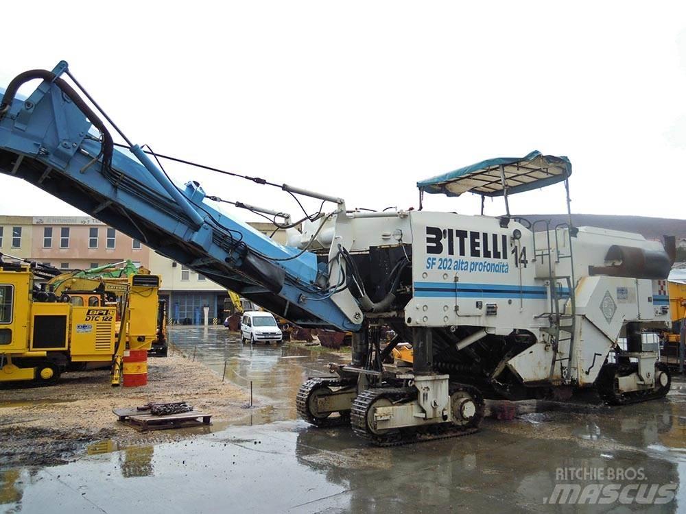 Bitelli SF 202 Moinhos de asfalto a frio