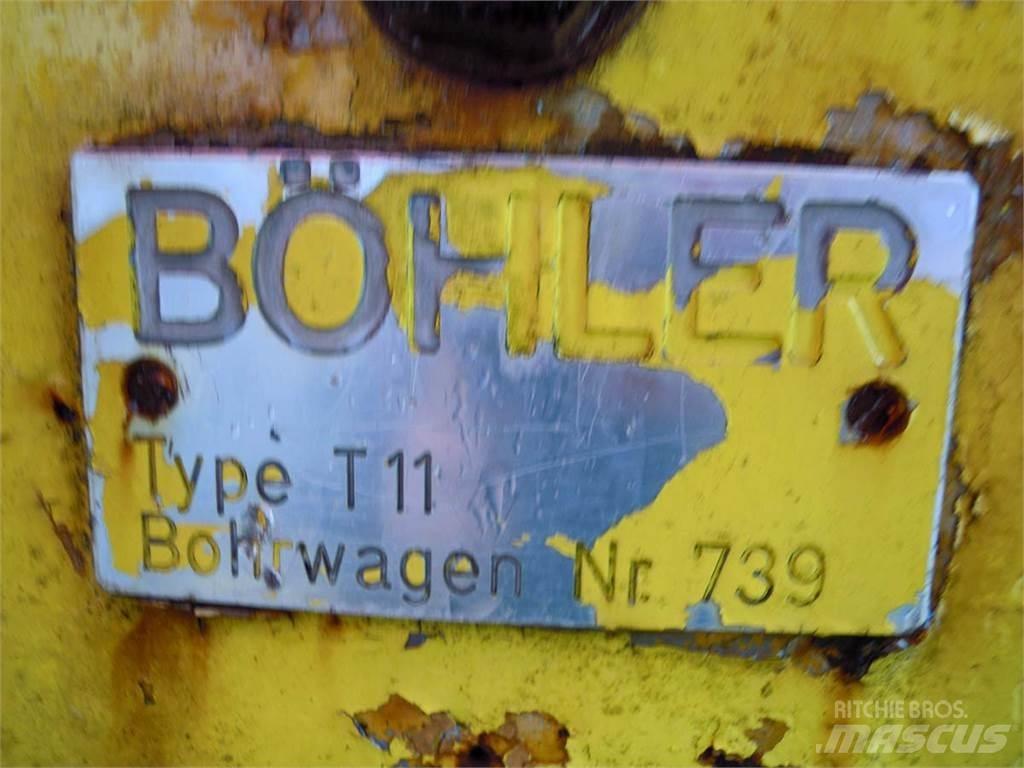 Böhler T11 Perfuradoras de superfície