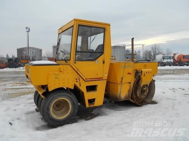 Bomag BW-161AC Cilindros Compactadores tandem