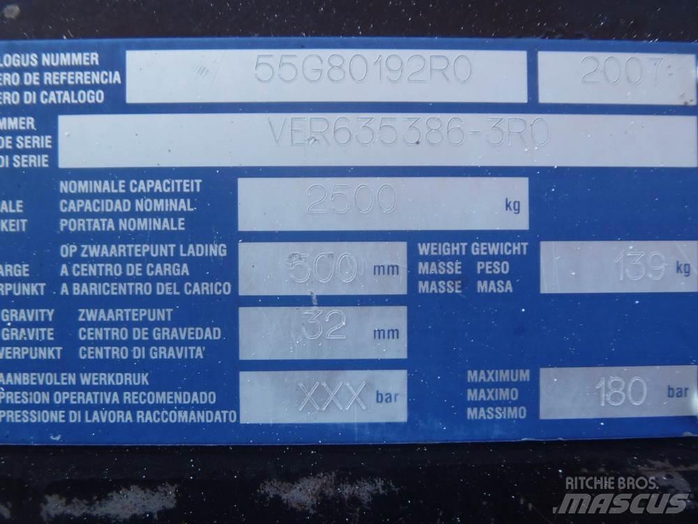  CASCADA 55G80192RO Movimentação cargas - Outros
