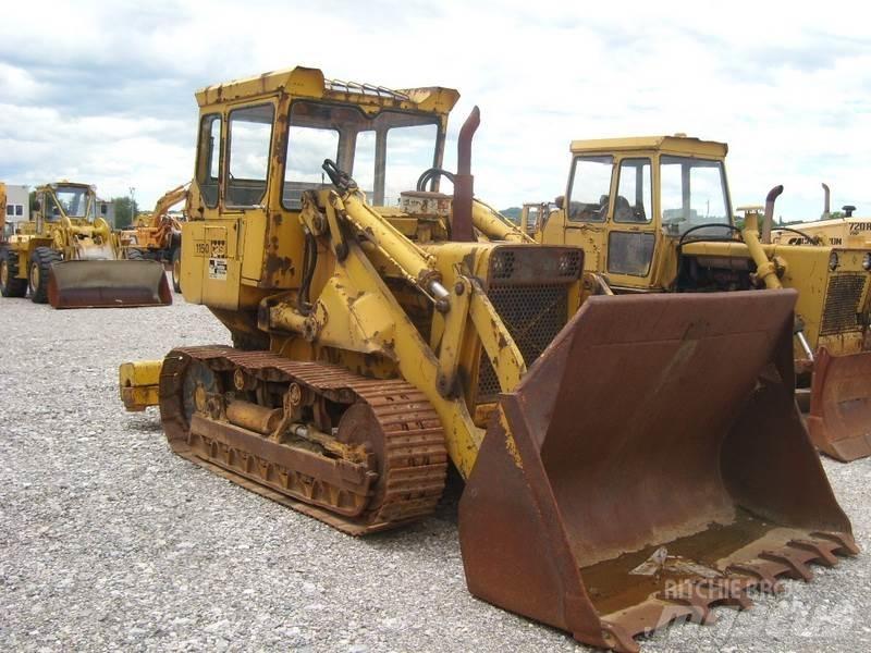 CASE 1150 Carregadoras de lagartas