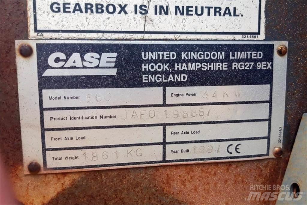 CASE 560 Abre-valas