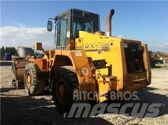 CASE 721B Carregadeiras de rodas