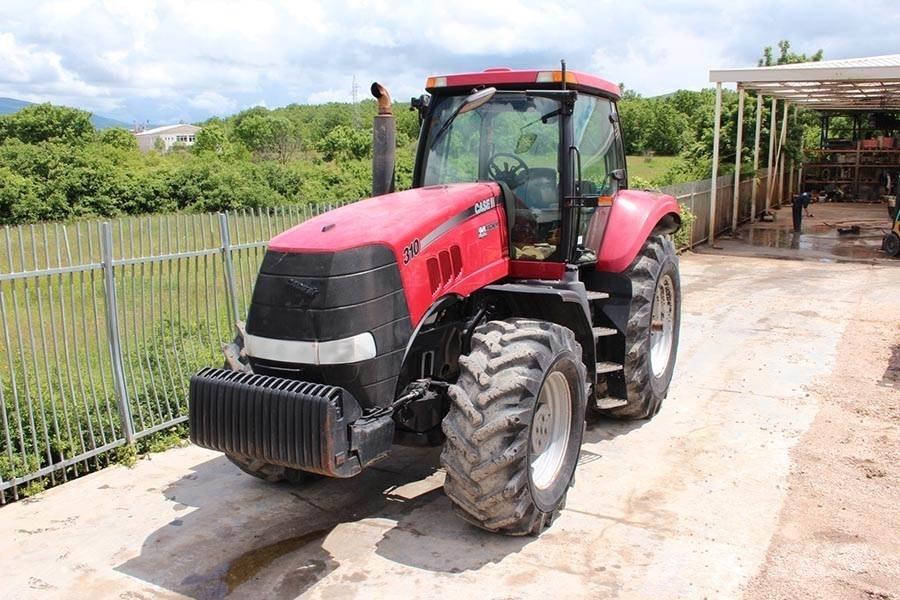 CASE Magnum 310 Tratores Agrícolas usados