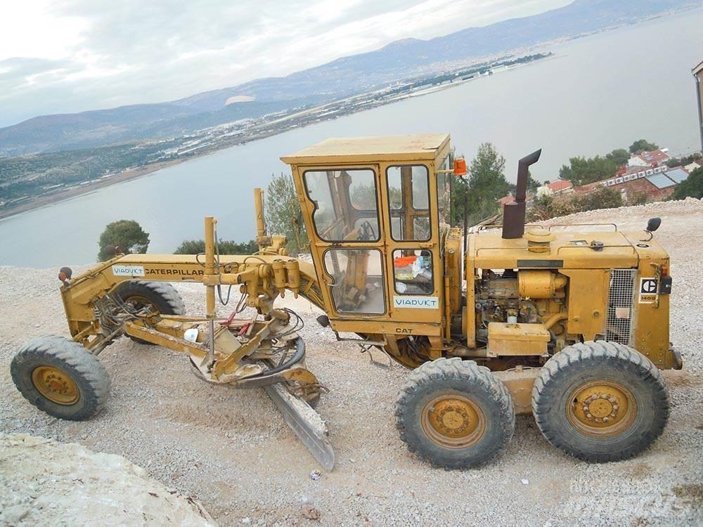 CAT 140G Motoniveladoras