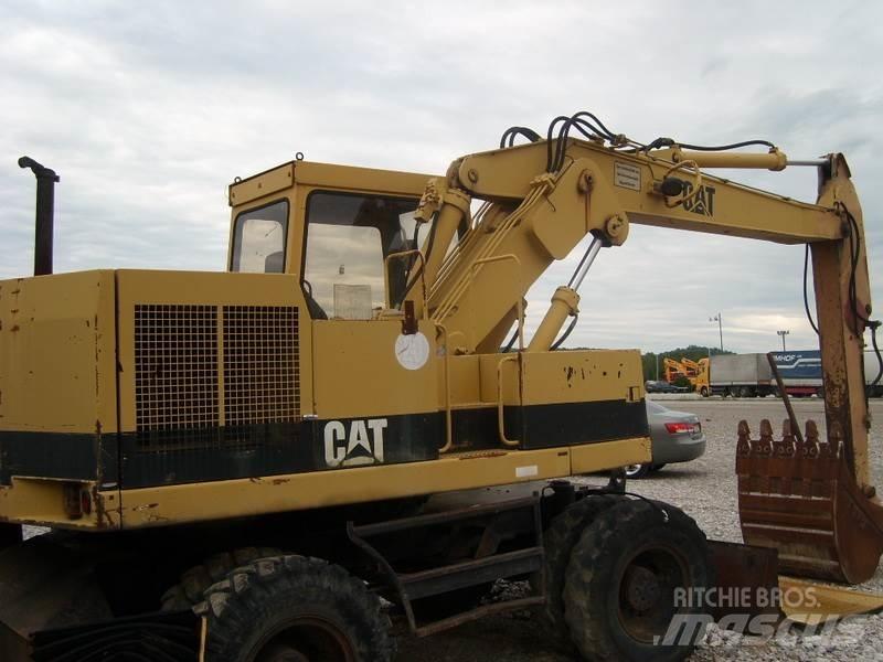 CAT 206 BFT Escavadoras de rodas