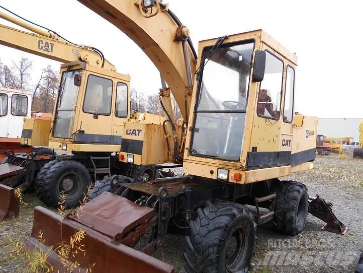 CAT 212B FT Escavadoras de rodas